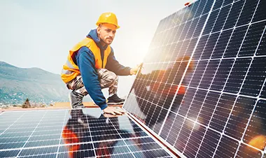 Les panneaux solaires photovoltaïques