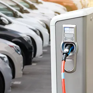 Bornes de recharge IRVE