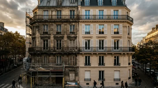 Calendrier de la Loi Climat montrant l'évolution des interdictions de location pour les passoires thermiques