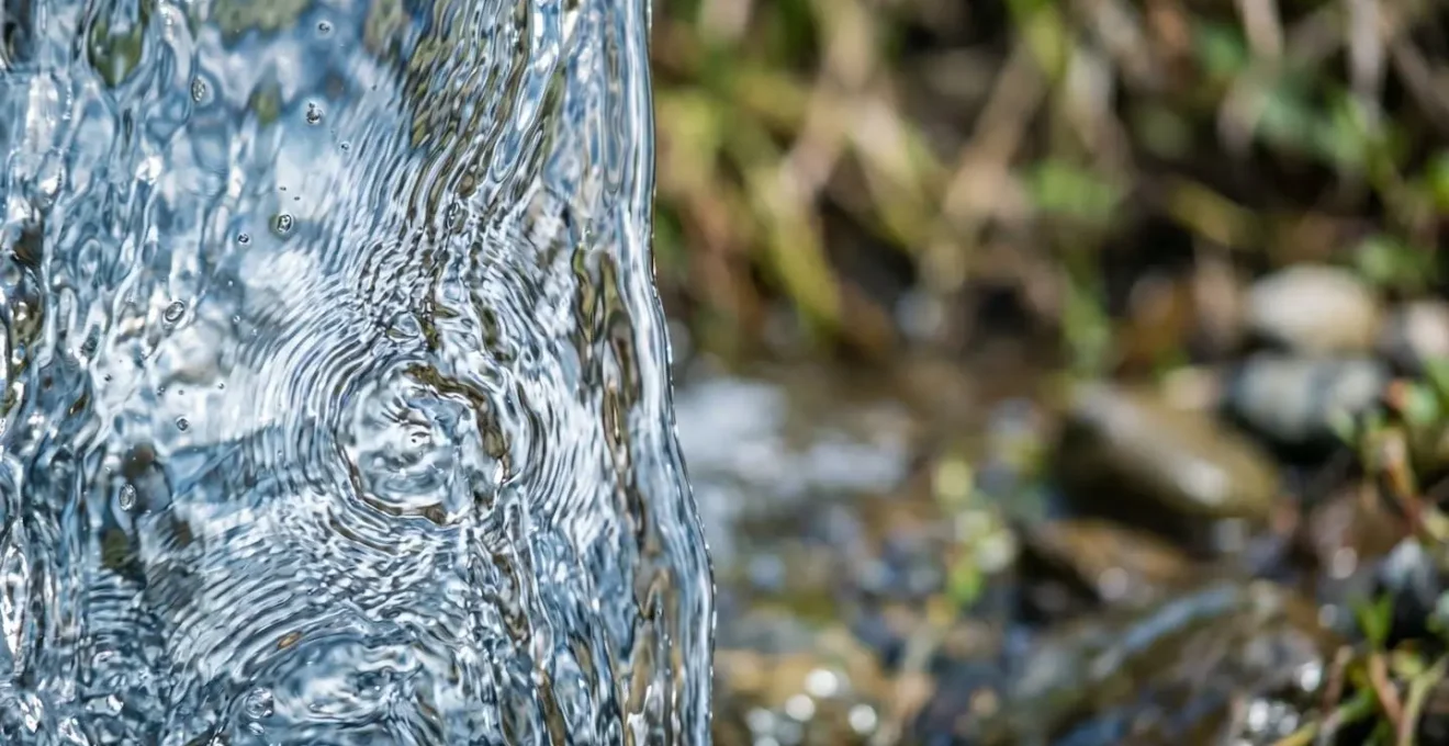 Graphique technique montrant la courbe des débits classés pour une centrale hydroélectrique