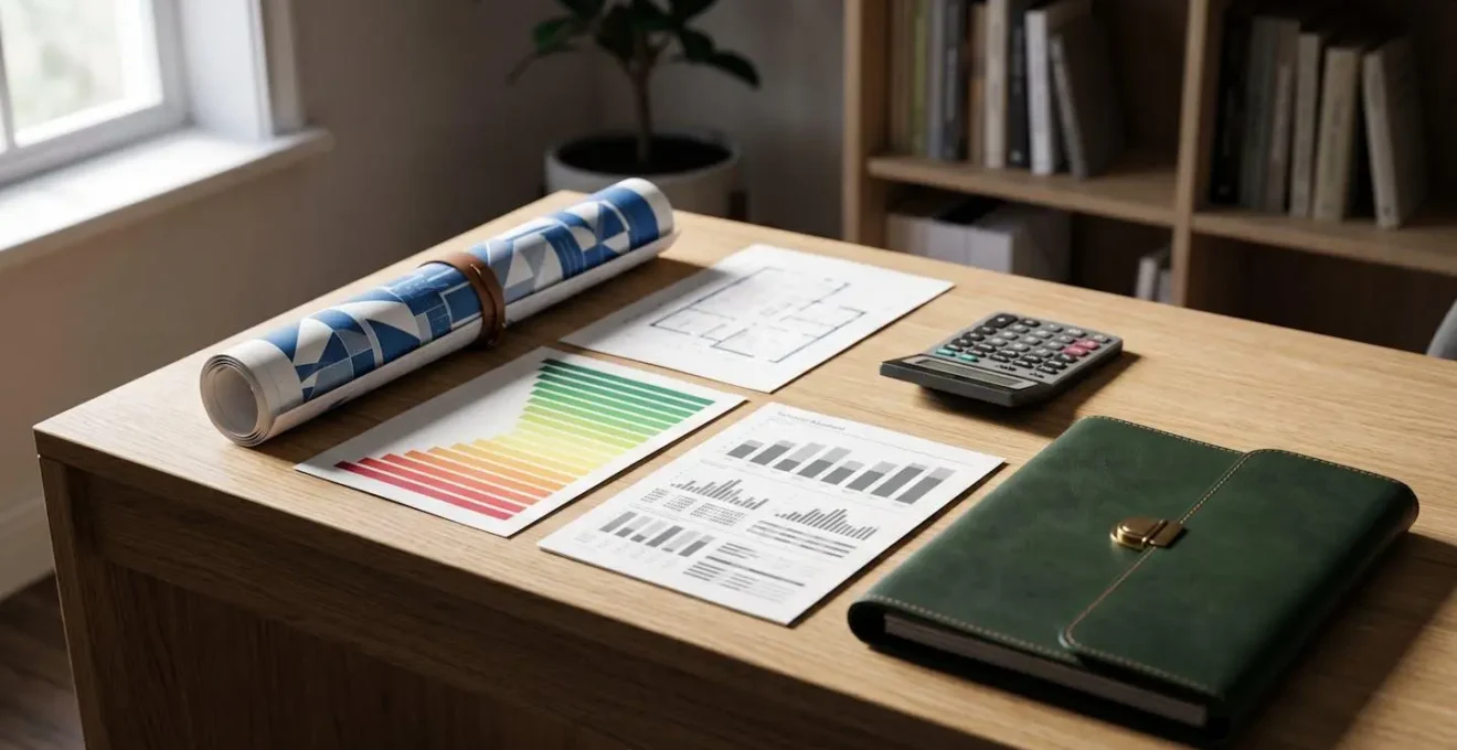 Documents techniques et certificats de rénovation énergétique organisés professionnellement