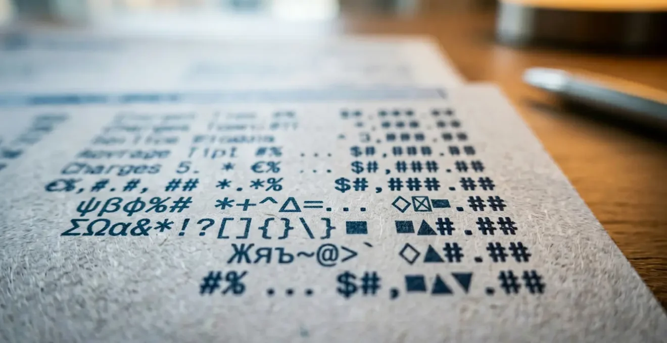 Gros plan sur les détails d'une facture d'électricité française avec mise au point sélective sur les lignes de taxes