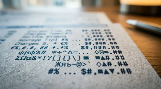 Gros plan sur les détails d'une facture d'électricité française avec mise au point sélective sur les lignes de taxes