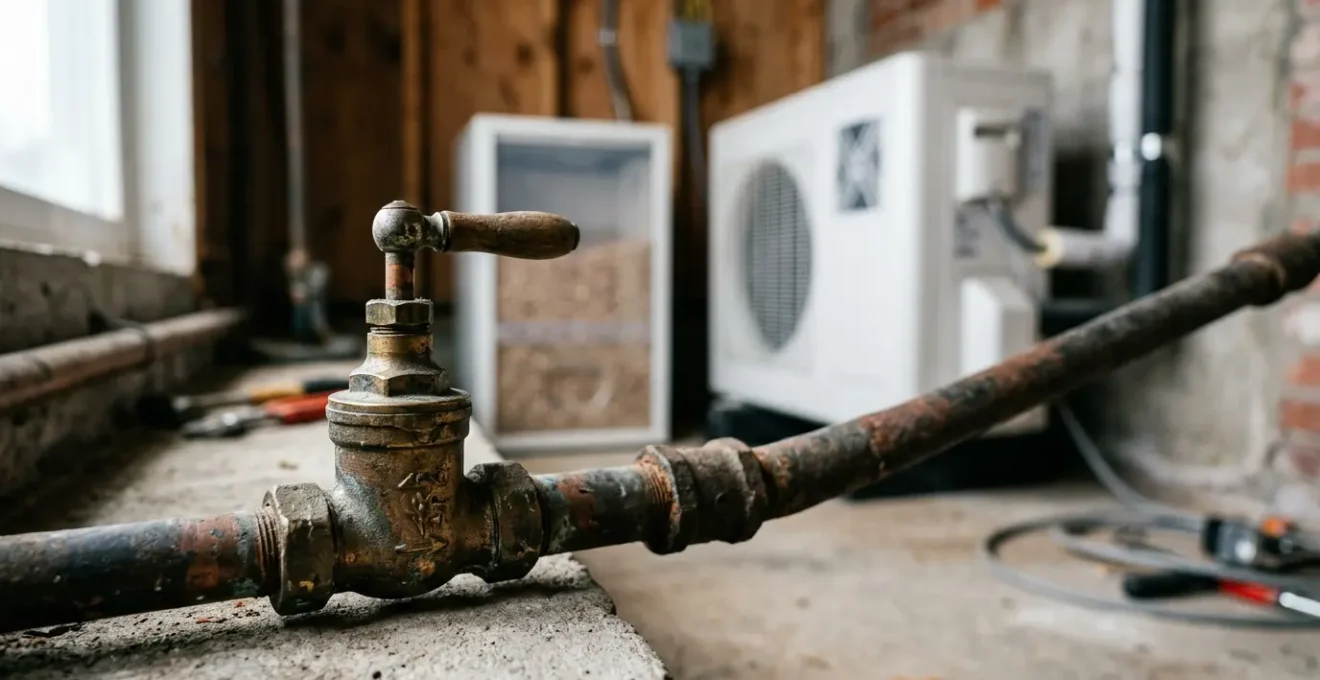 Transition énergétique des systèmes de chauffage en France avec interdiction progressive des chaudières au fioul et au gaz