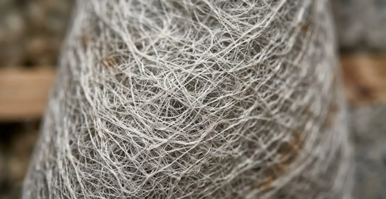 Schéma technique illustrant le flux de vapeur d'eau à travers une paroi perspirante avec frein-vapeur