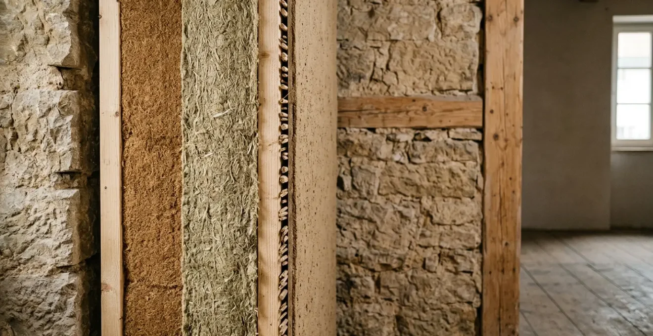 Isolation thermique biosourcée pour une gestion optimale de l'humidité et du confort thermique