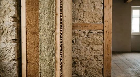 Isolation thermique biosourcée pour une gestion optimale de l'humidité et du confort thermique
