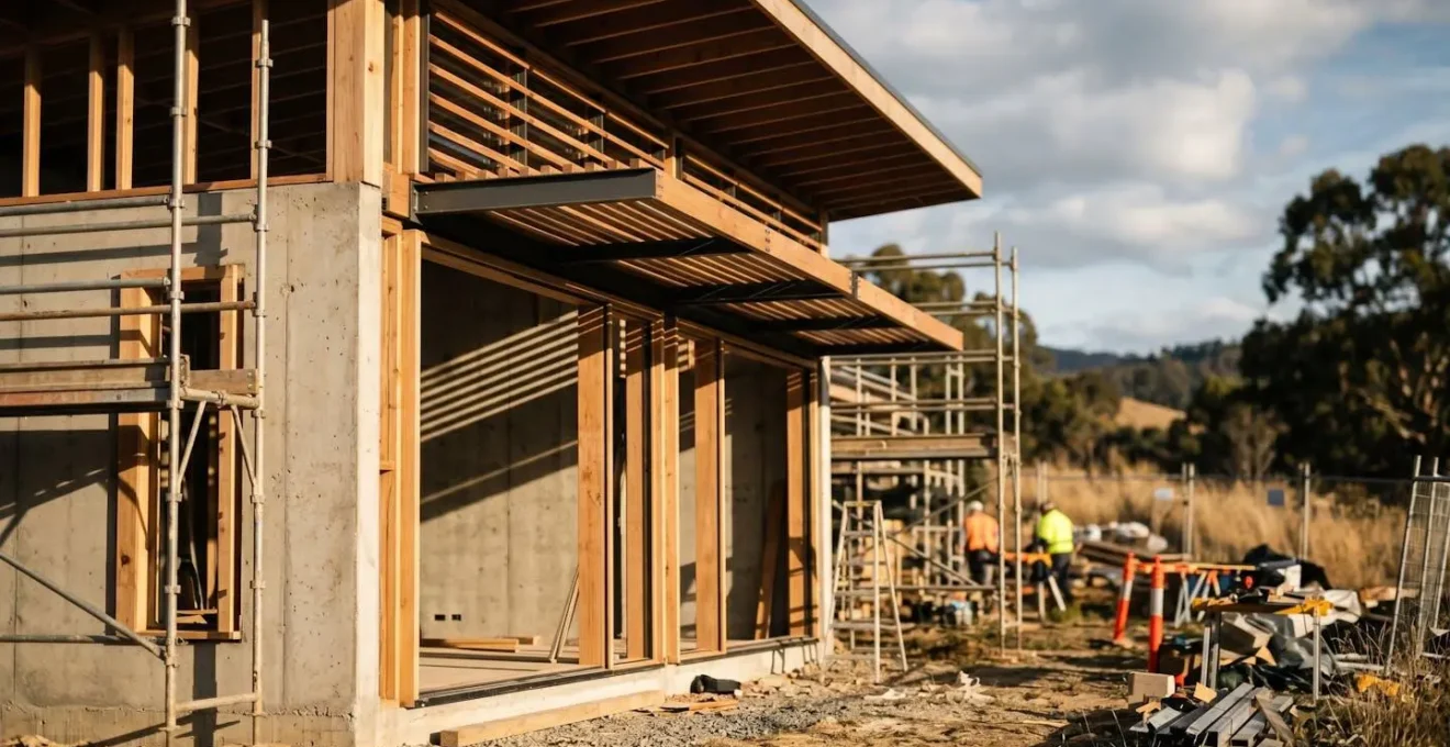Orientation optimale d'une maison bioclimatique avec ouvertures au sud et protections solaires