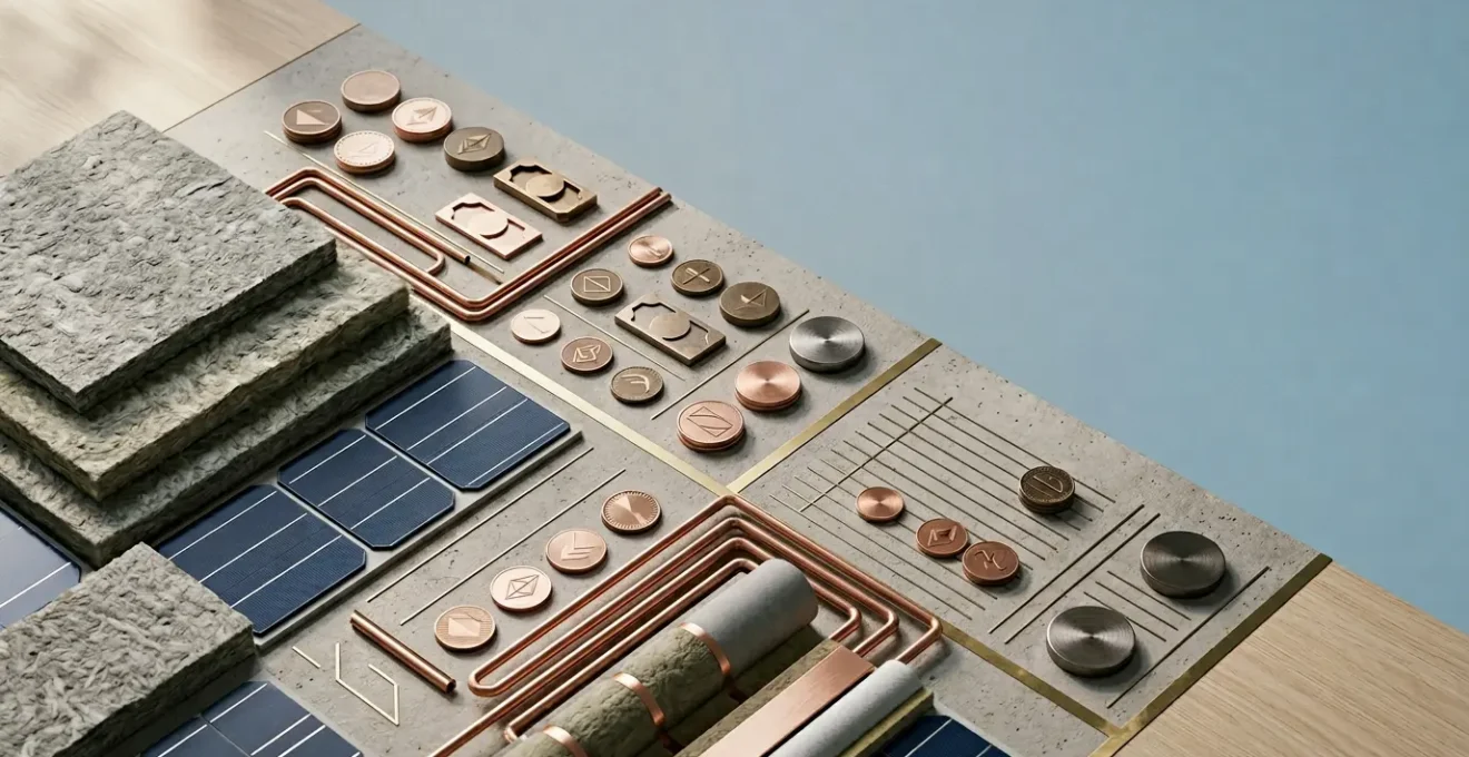 Transaction financière et rénovation énergétique, mise en scène conceptuelle des primes CEE