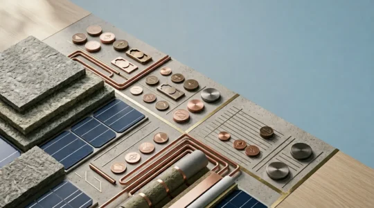 Transaction financière et rénovation énergétique, mise en scène conceptuelle des primes CEE