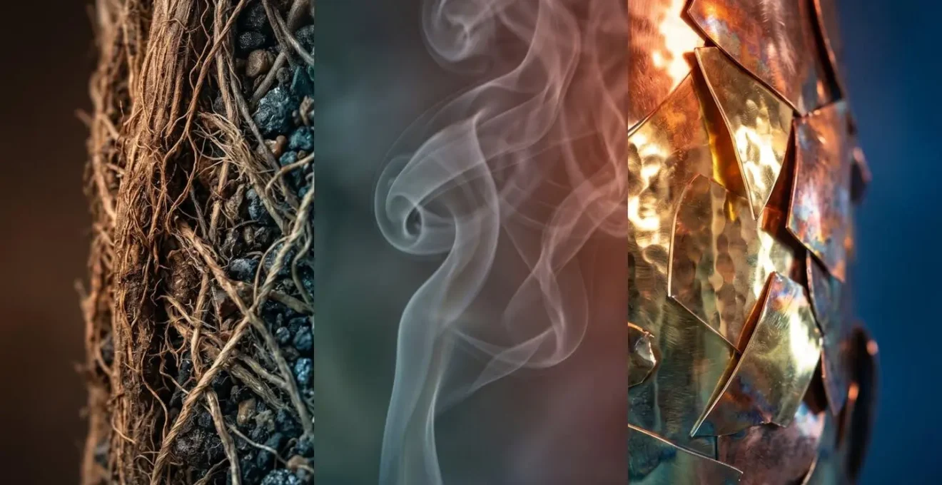 Visualisation des trois modes de transfert thermique : conduction, convection et rayonnement dans les matériaux isolants